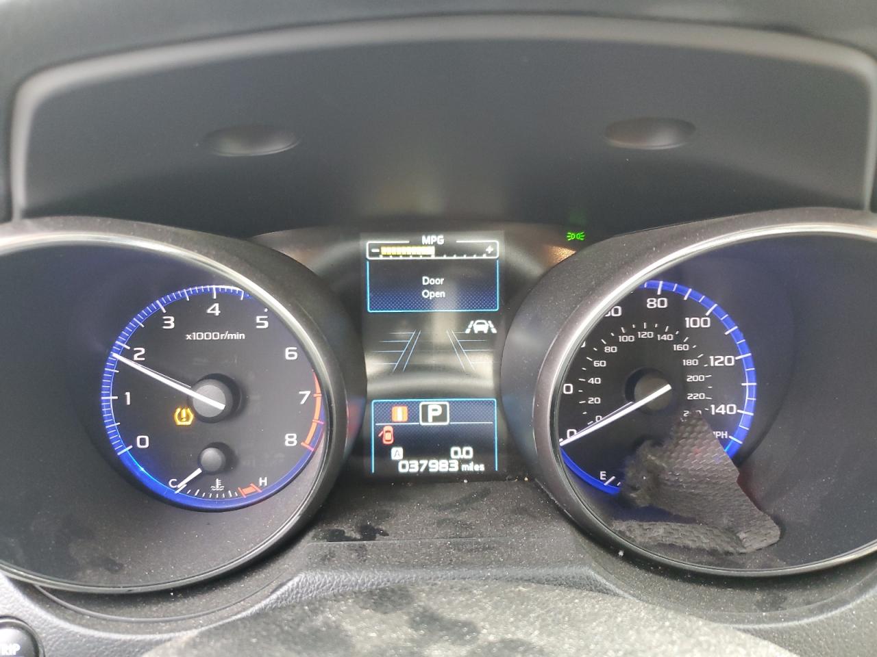 2019 Subaru Outback VIN 4S4BSAFCXK3379662 Copart auction photo, front end damage thumbnail 9