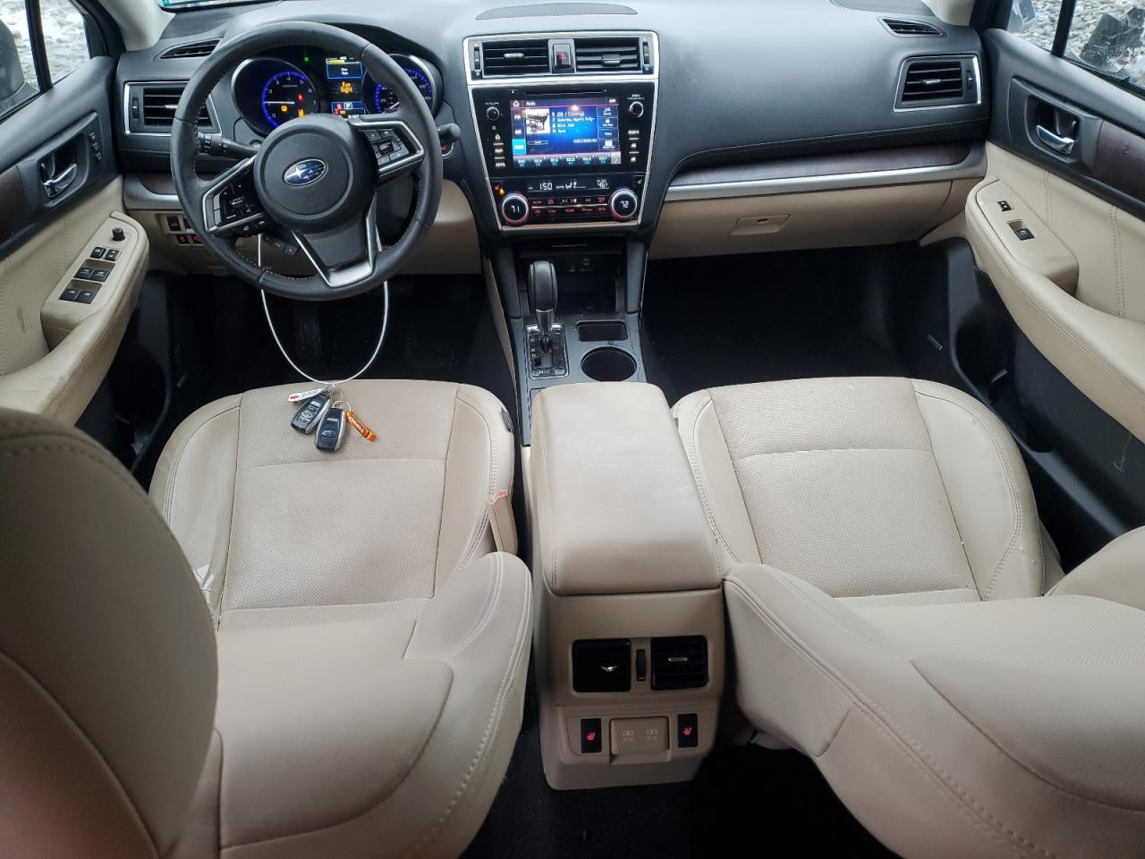 2019 Subaru Outback VIN 4S4BSENC7K3311389 Copart auction photo, front end / side damage thumbnail 8