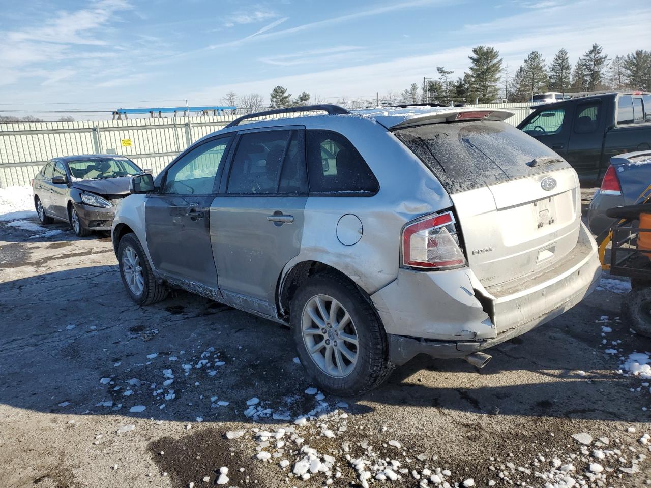 2010 Ford Edge VIN 2FMDK3JC4ABA96846 Copart auction photo, all over damage thumbnail 2