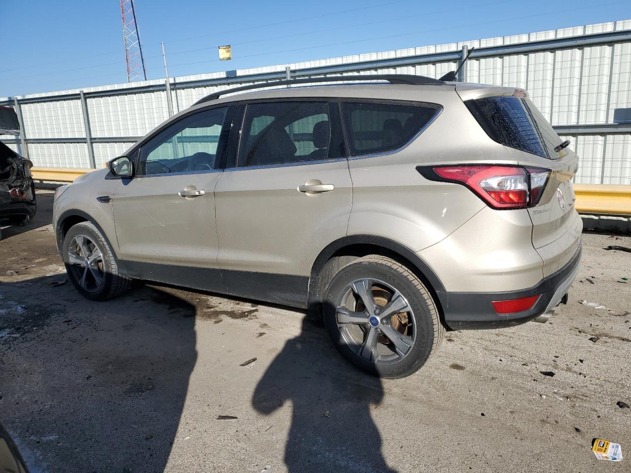 2018 Ford Escape VIN 1FMCU9HD6JUA44152 Copart auction photo, mechanical damage thumbnail 2
