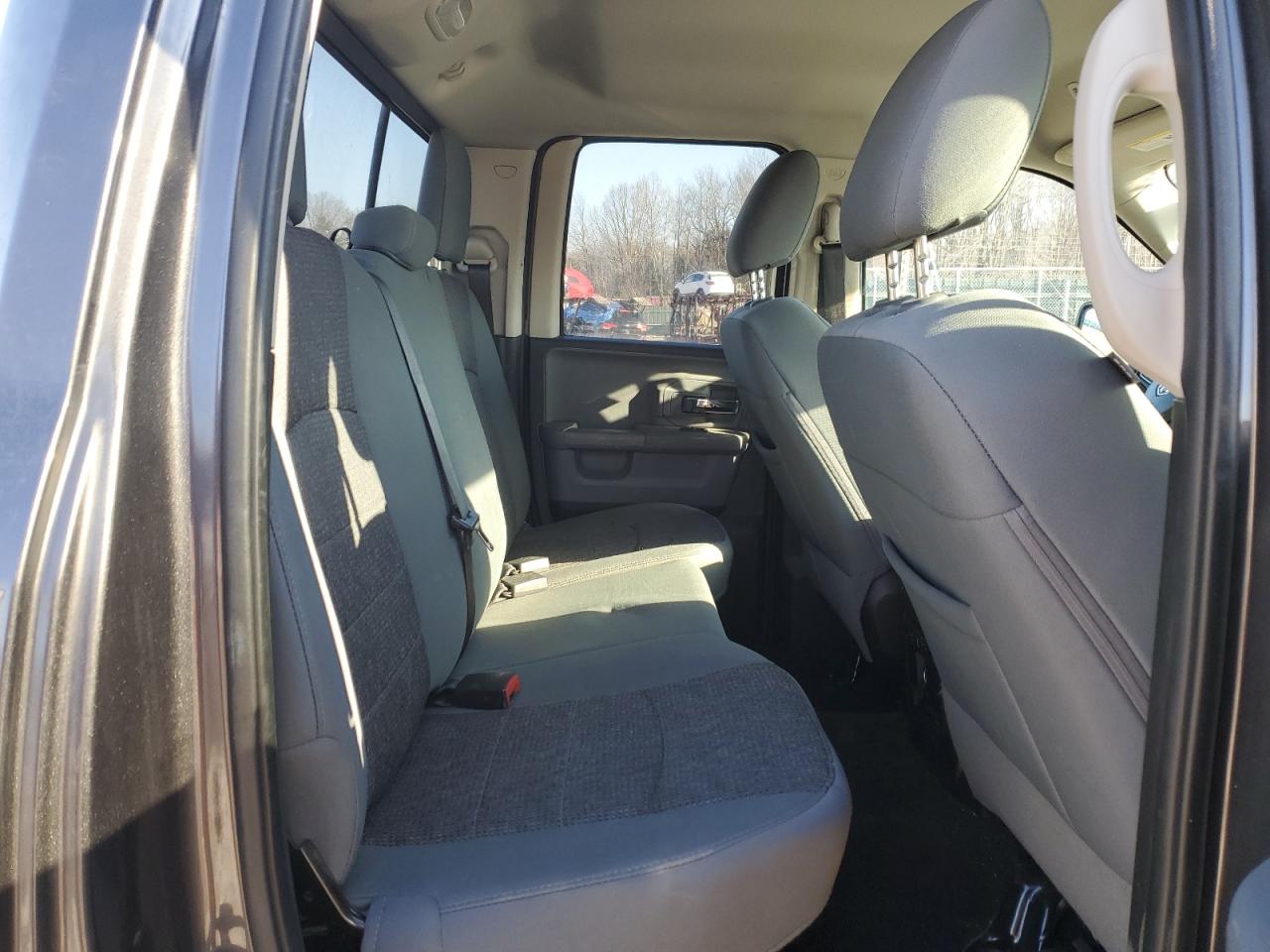 2017 RAM 1500 VIN 1C6RR7GT5HS745436 Copart auction photo, front end / side damage thumbnail 10