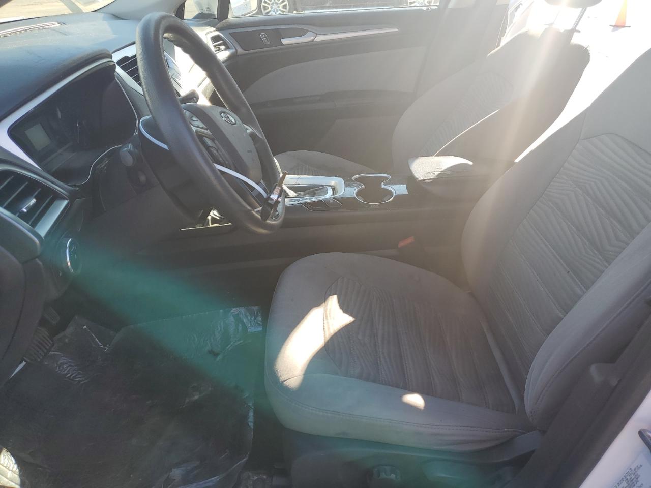 2016 Ford Fusion VIN 3FA6P0G75GR396144 Copart auction photo, rear end / front end damage thumbnail 7