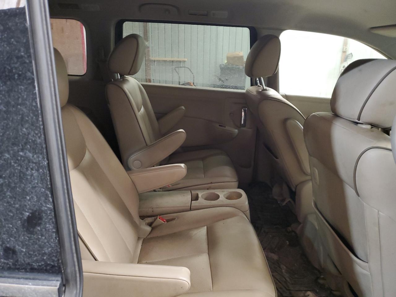 2015 Nissan Quest VIN JN8AE2KP5F9132725 Copart auction photo, front end damage thumbnail 11
