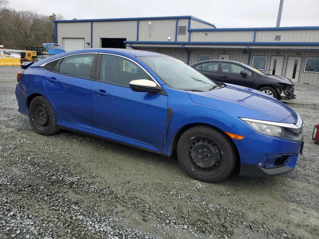 2018 Honda Civic VIN 2HGFC2F58JH508456 Copart auction photo, rear end damage thumbnail 4