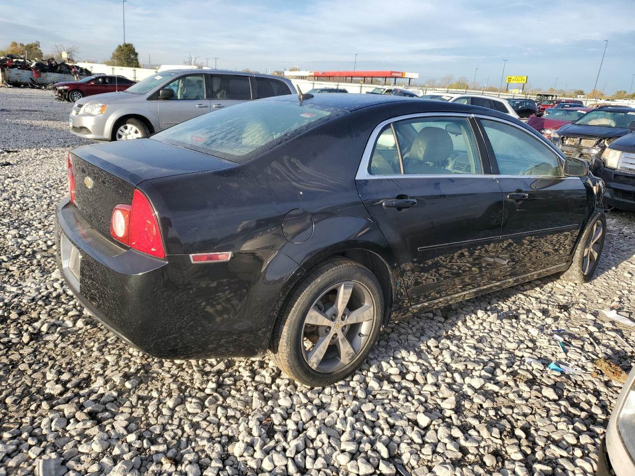 2011 Chevrolet Malibu VIN 1G1ZC5E19BF187678 Copart auction photo, front end damage thumbnail 3