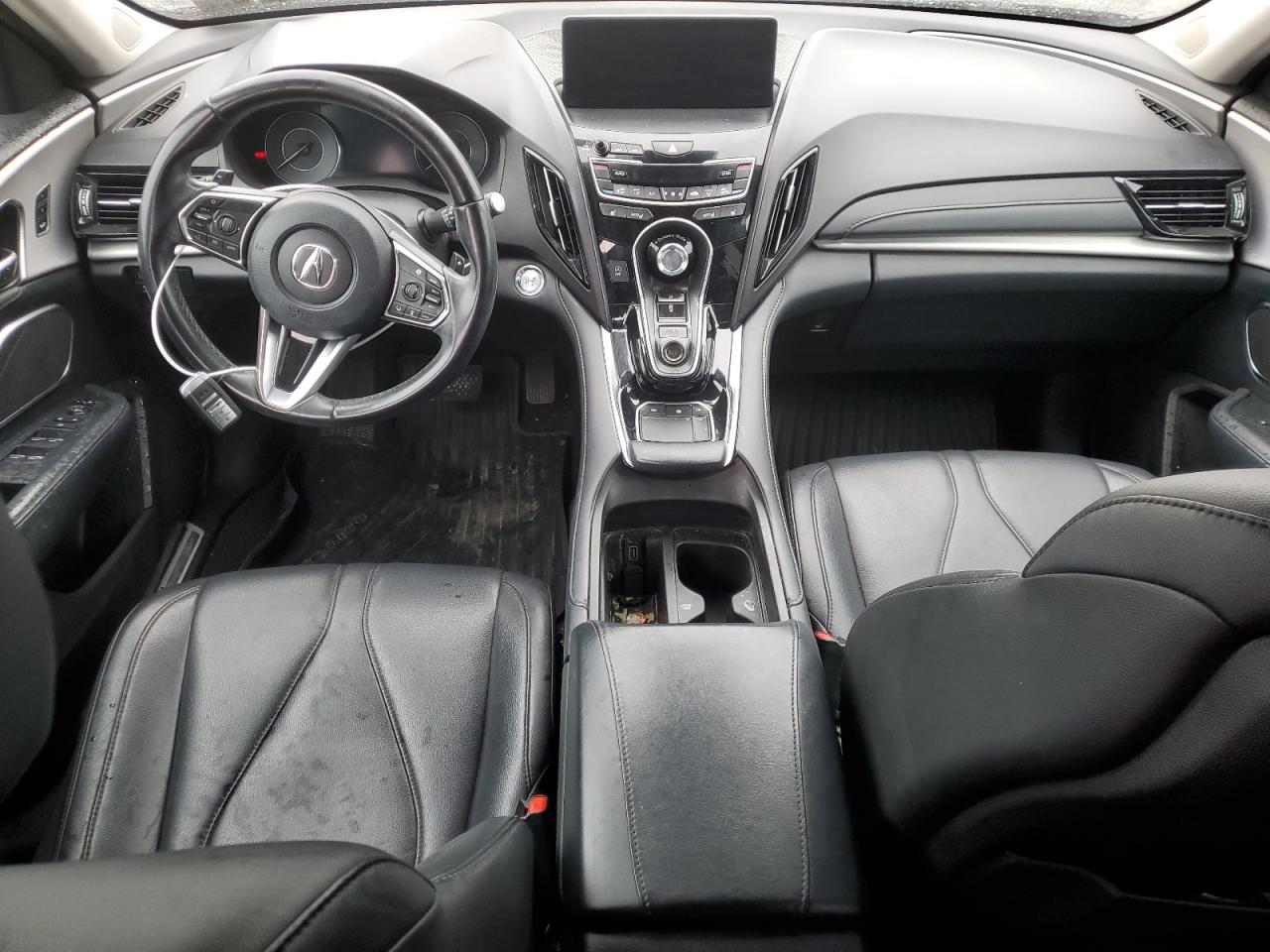 2019 Acura RDX VIN 5J8TC2H35KL015854 Copart auction photo, undercarriage / mechanical damage thumbnail 8