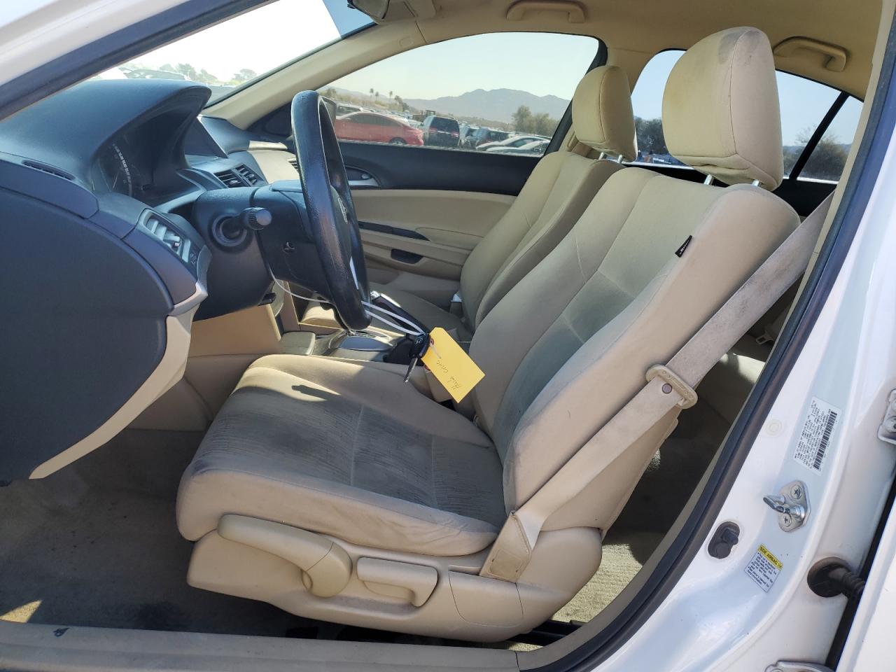 2012 Honda Accord VIN 1HGCP2F37CA162990 Copart auction photo, rear end damage thumbnail 7