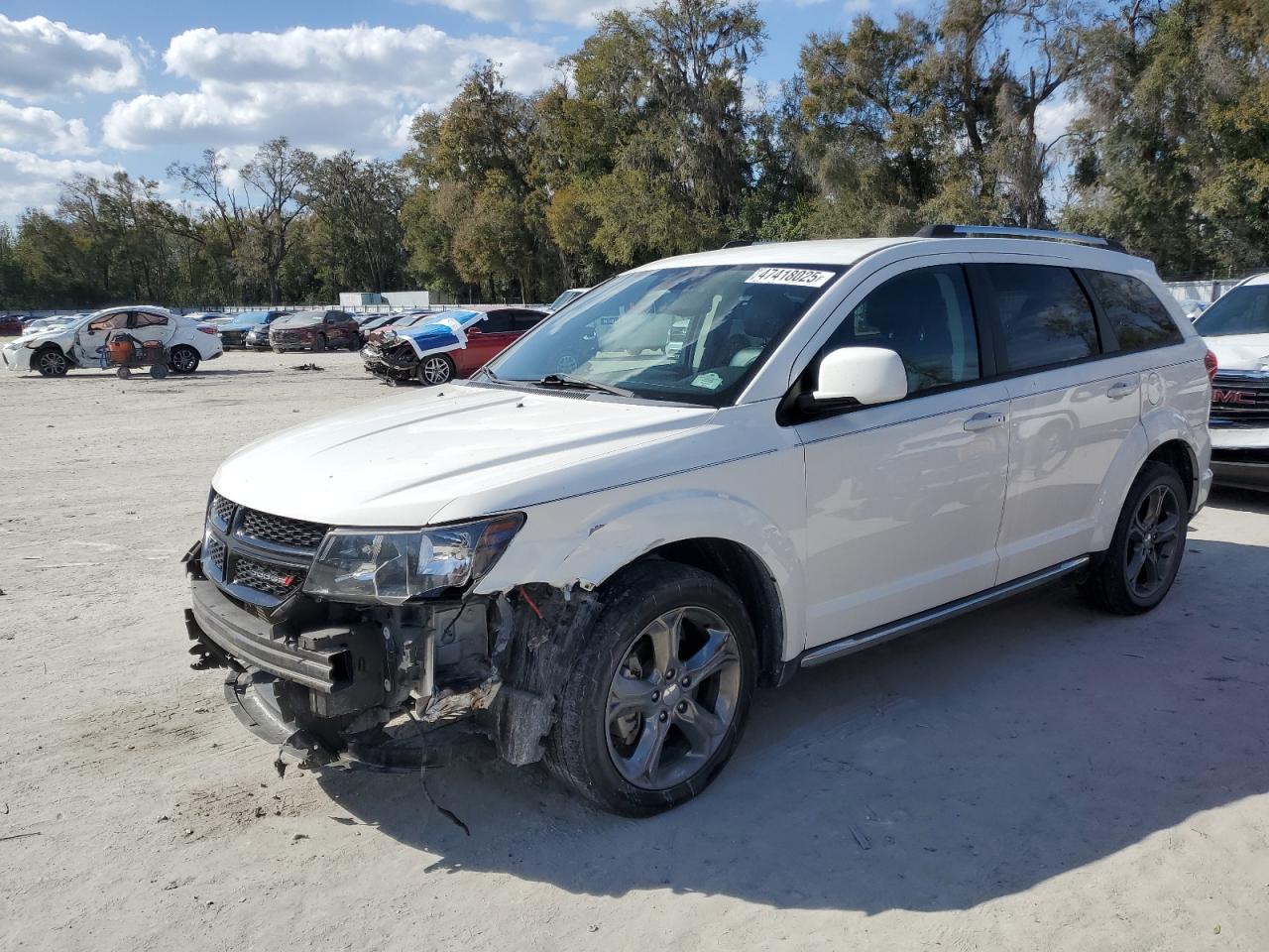 2016 Dodge Journey VIN 3C4PDCGBXGT195288
