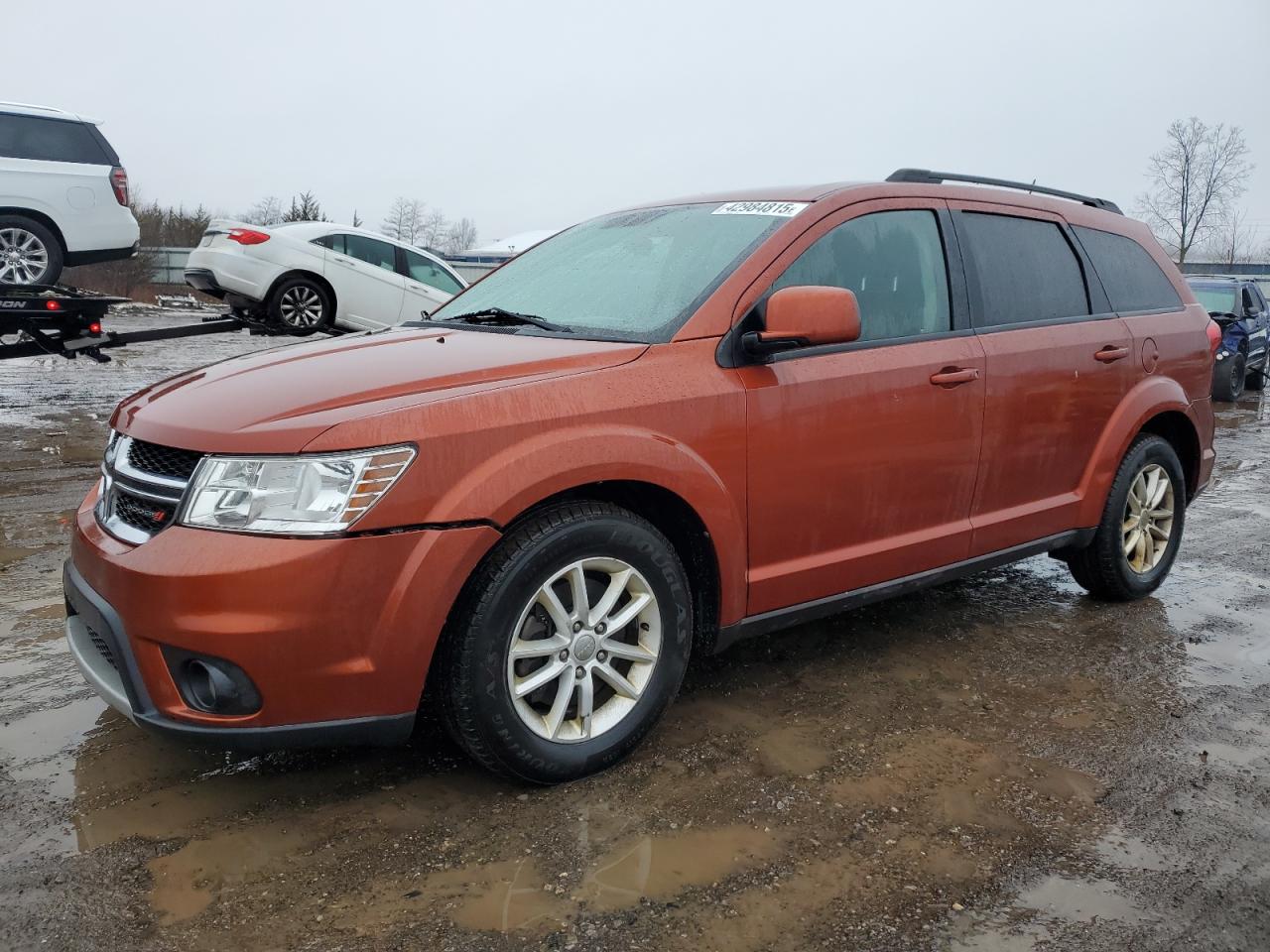 2013 Dodge Journey VIN 3C4PDCBB8DT521544