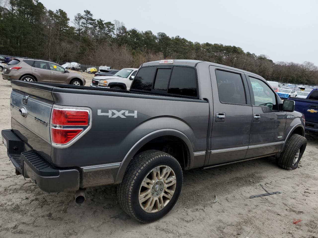 2013 Ford F-150 VIN 1FTFW1ET5DFA85244 Copart auction photo, frame damage damage thumbnail 3
