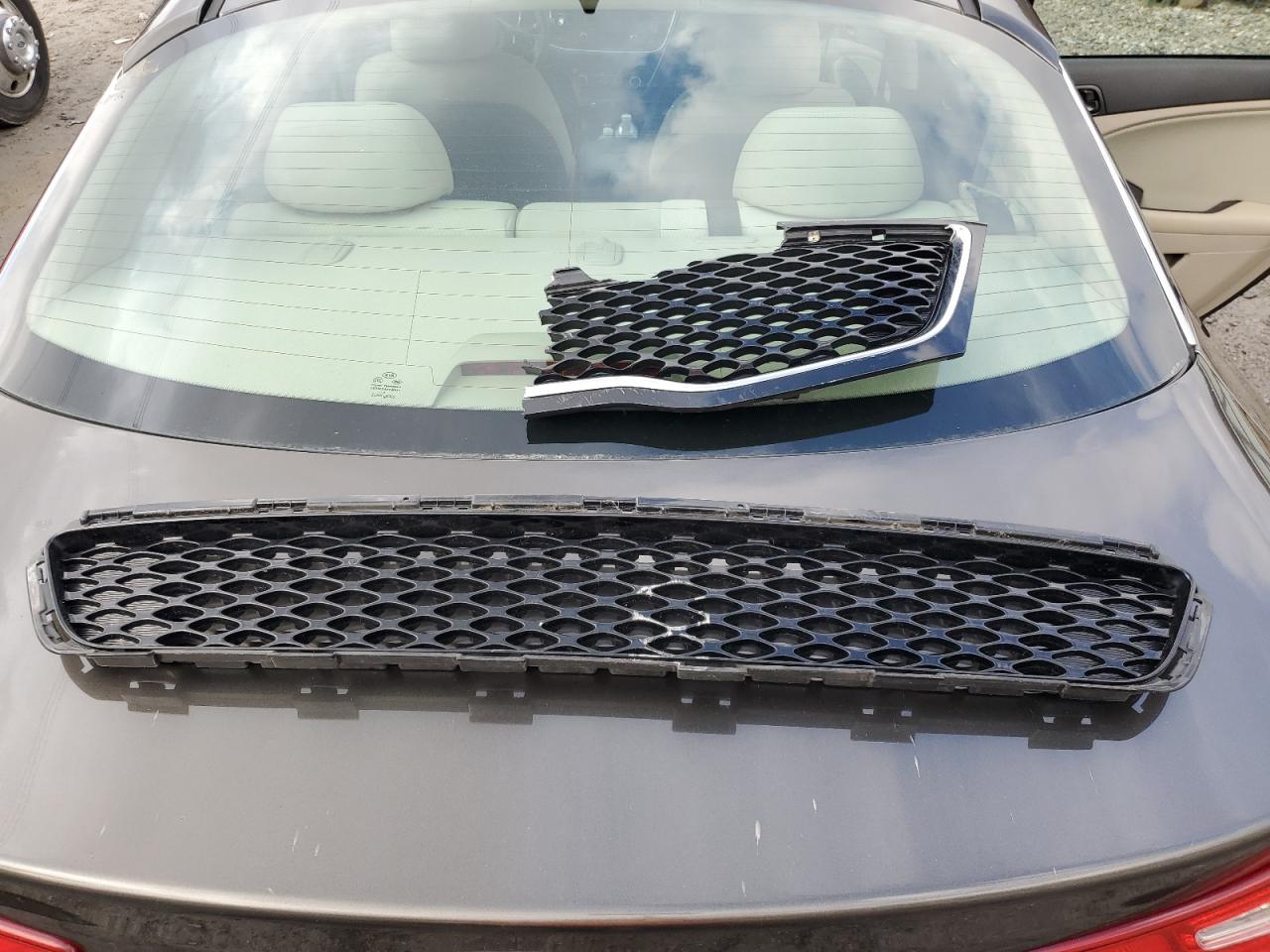 2015 KIA Optima VIN 5XXGM4A79FG380811 Copart auction photo, front end damage thumbnail 12