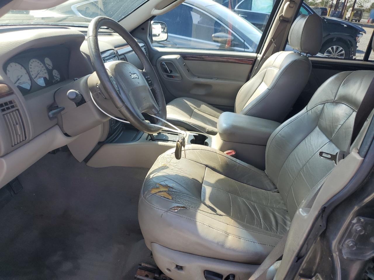 2004 Jeep Grand Cherokee VIN 1J4GW58S14C372462 Copart auction photo, water/flood damage thumbnail 7