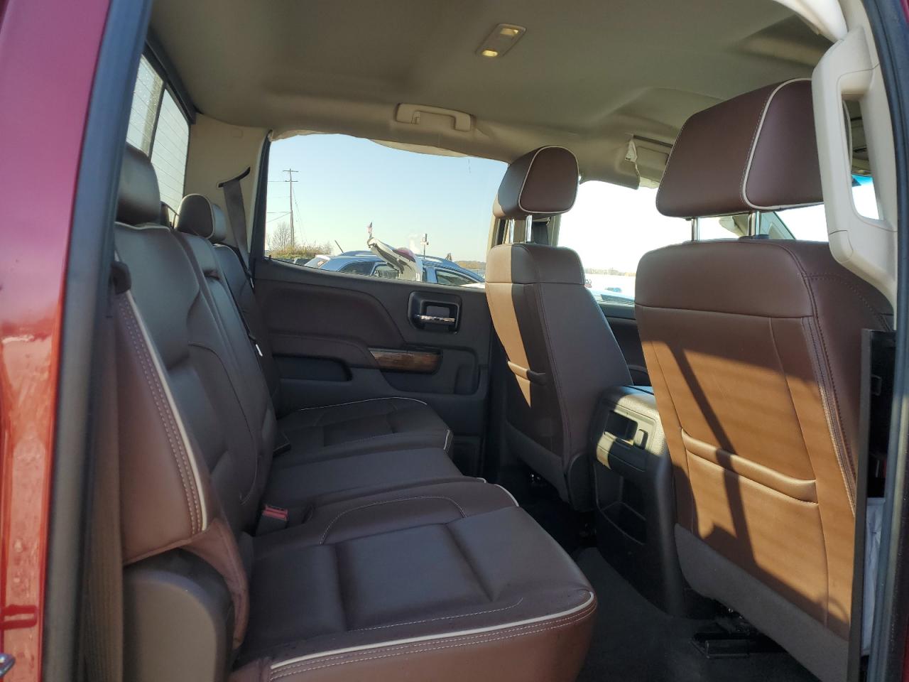 2018 Chevrolet Silverado VIN 1GC4K1EYXJF172650 Copart auction photo, all over damage thumbnail 10