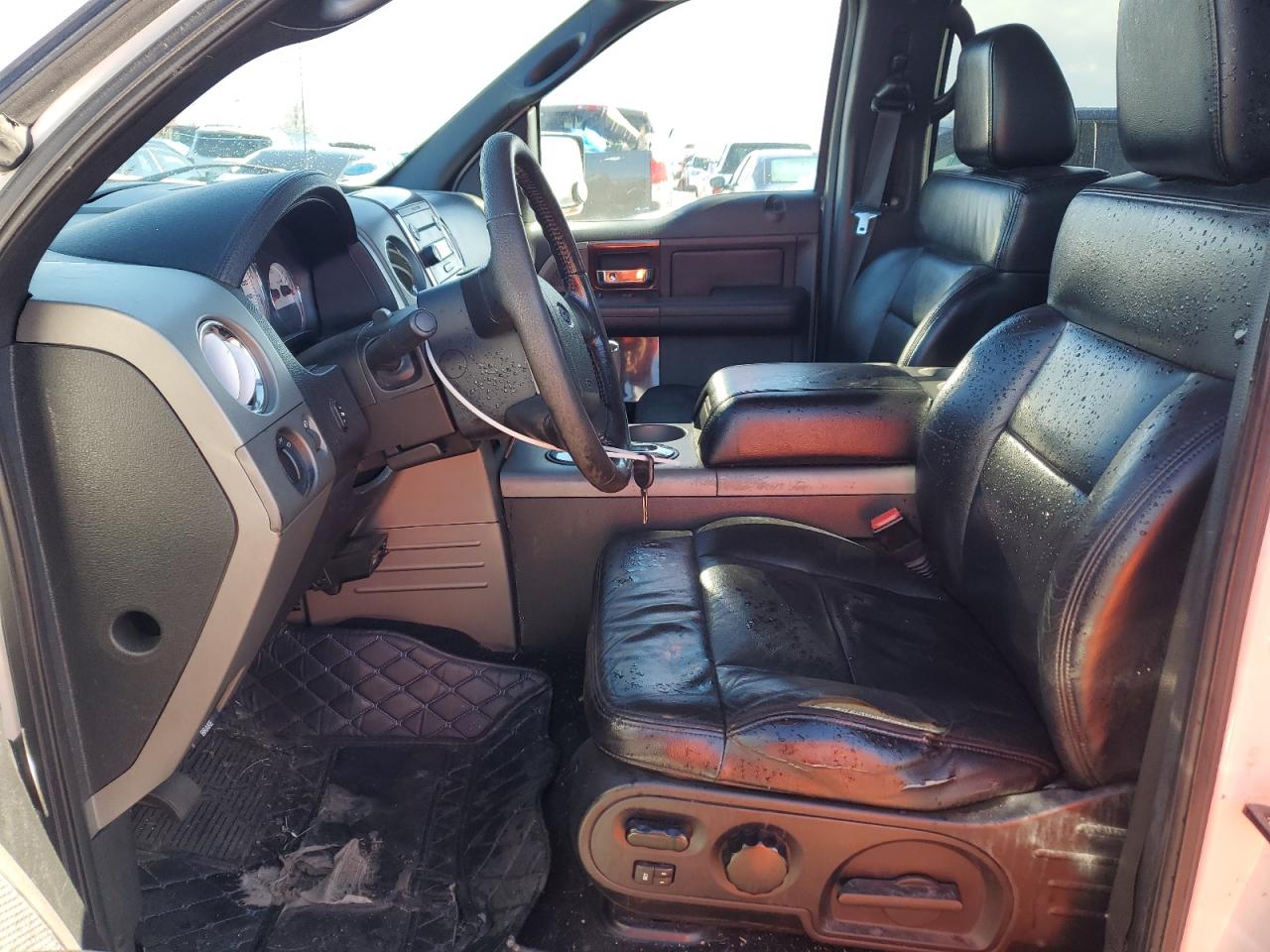 2008 Ford F-150 VIN 1FTPW14VX8FA35257 Copart auction photo, front end / minor dent/scratches damage thumbnail 7