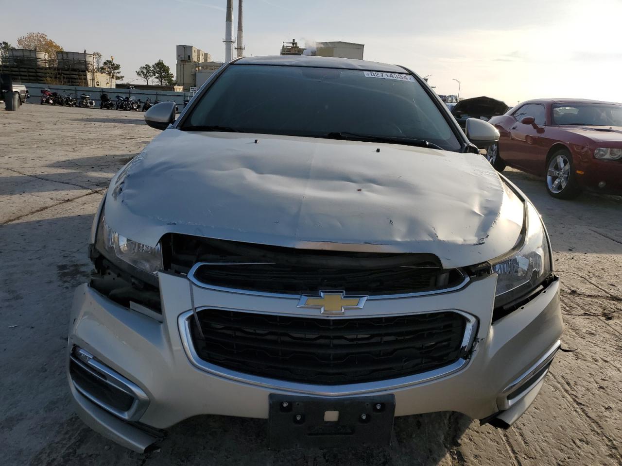2016 Chevrolet Cruze VIN 1G1PE5SB4G7108515 Copart auction photo, mechanical / front end damage thumbnail 5