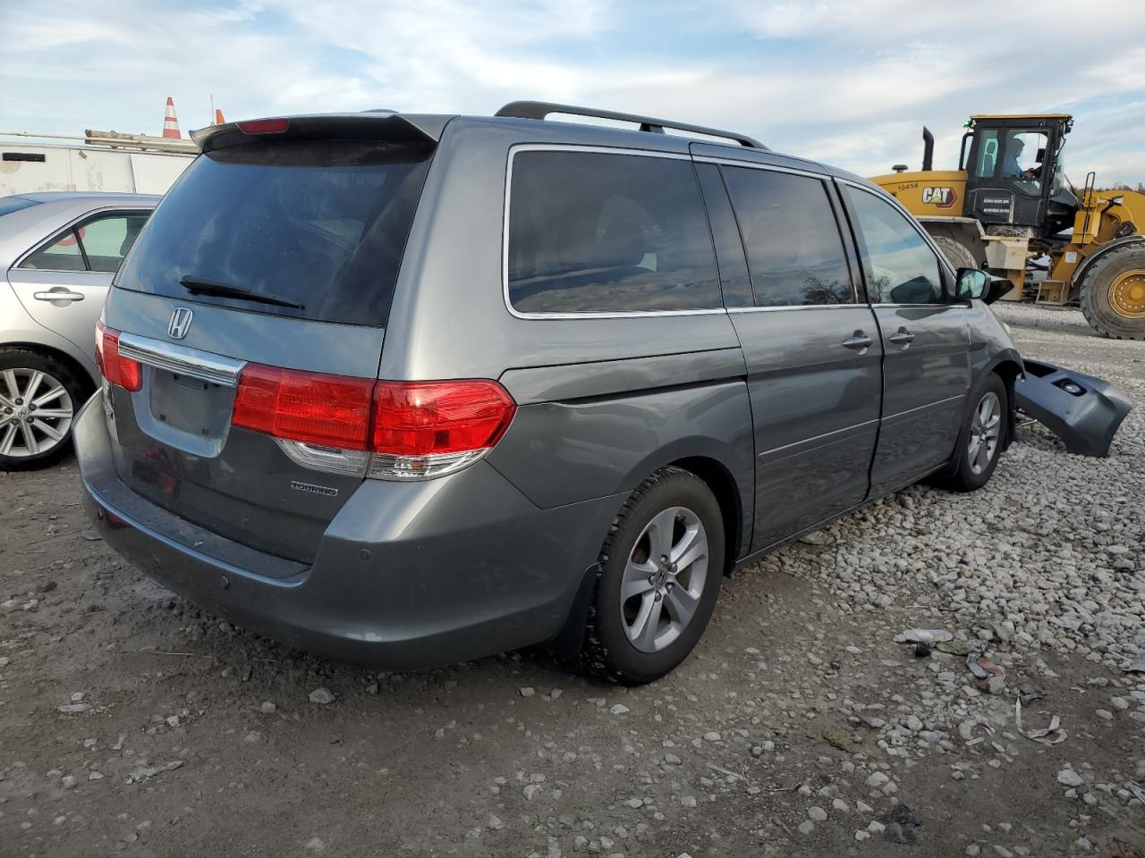 2009 Honda Odyssey VIN 5FNRL38919B036135 Copart auction photo, front end damage thumbnail 3