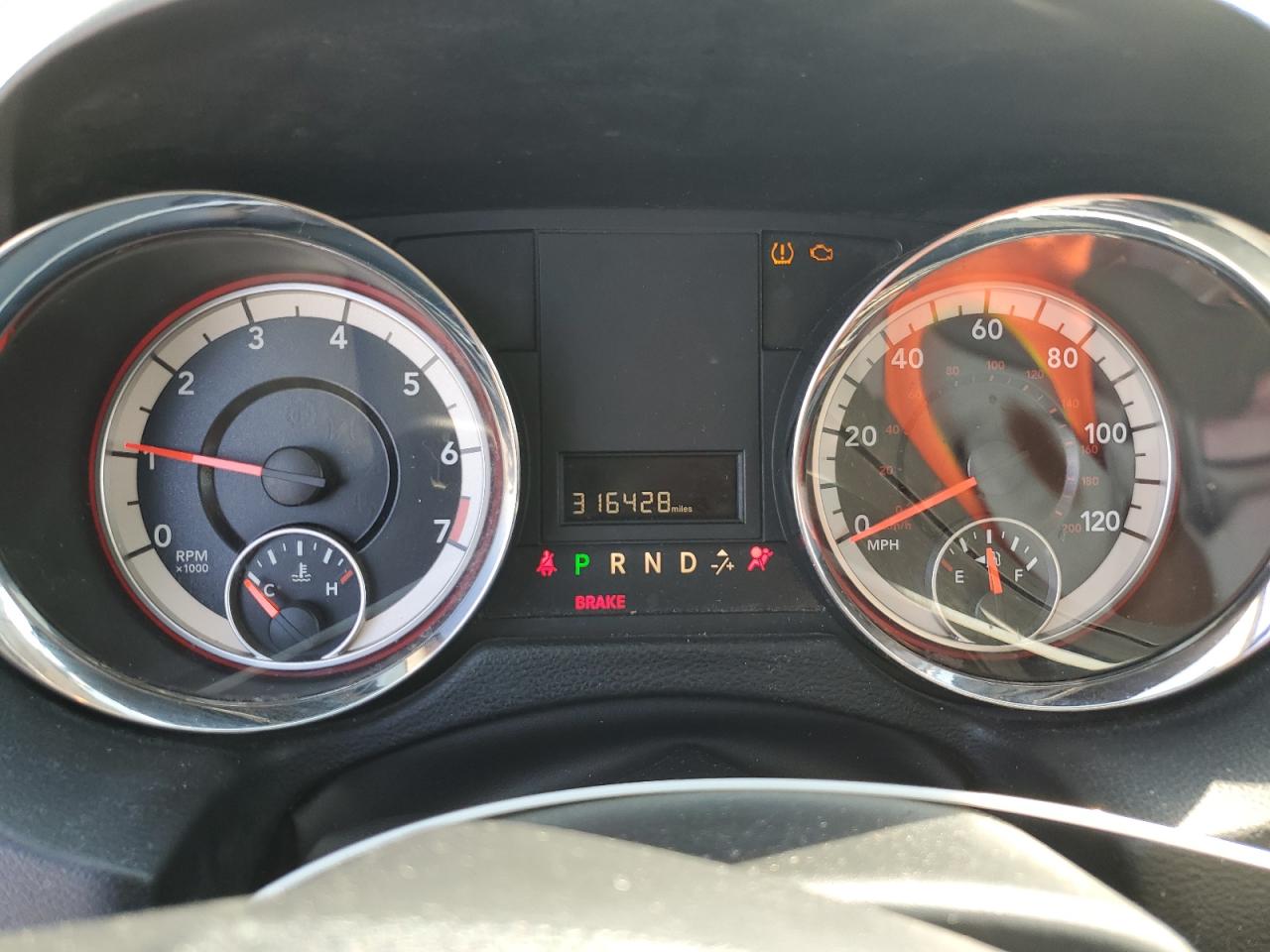 2017 Dodge Caravan VIN 2C4RDGBG4HR776499 Copart auction photo, side damage thumbnail 9