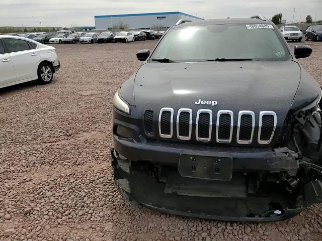 2016 Jeep Grand Cherokee VIN 1C4PJMCB2GW210252 Copart auction photo, front end damage thumbnail 11