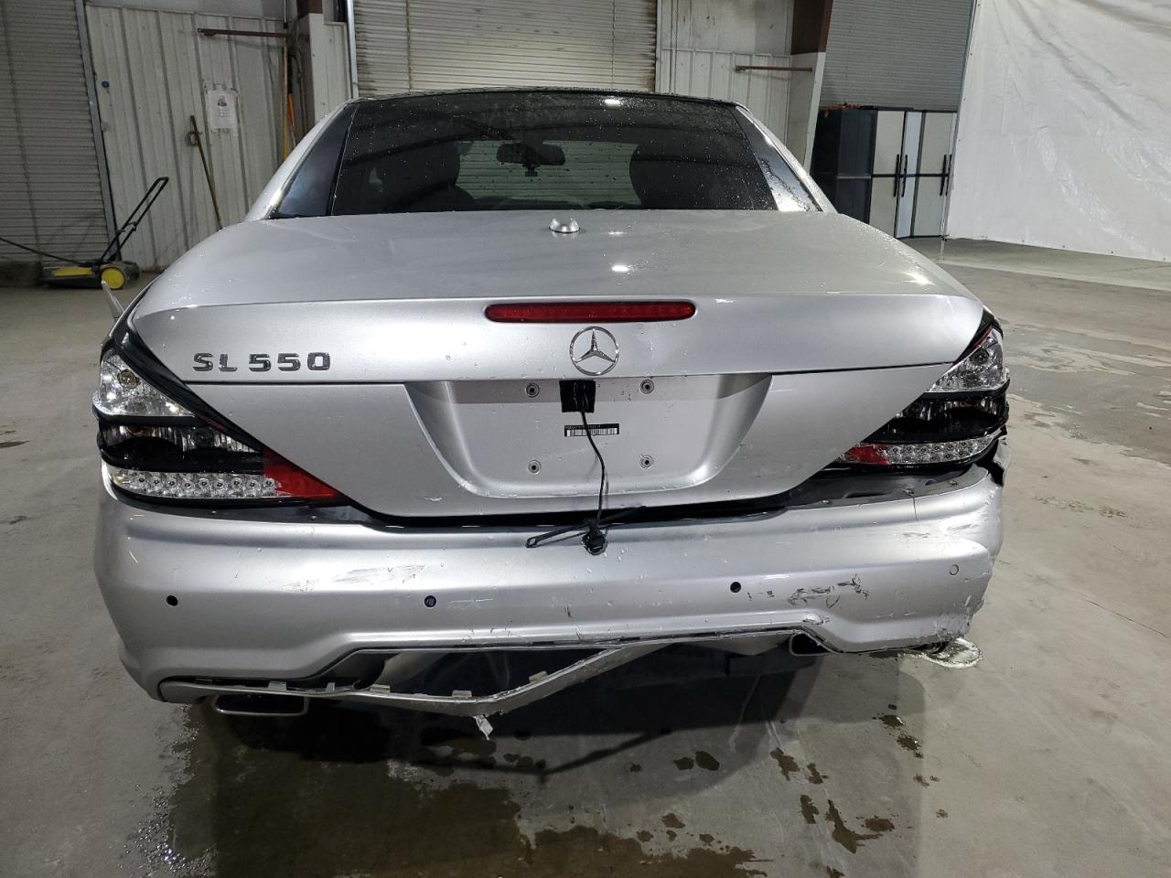 2009 Mercedes-Benz SL-klasse VIN WDBSK71F99F142919 Copart auction photo, rear end / front end damage thumbnail 6