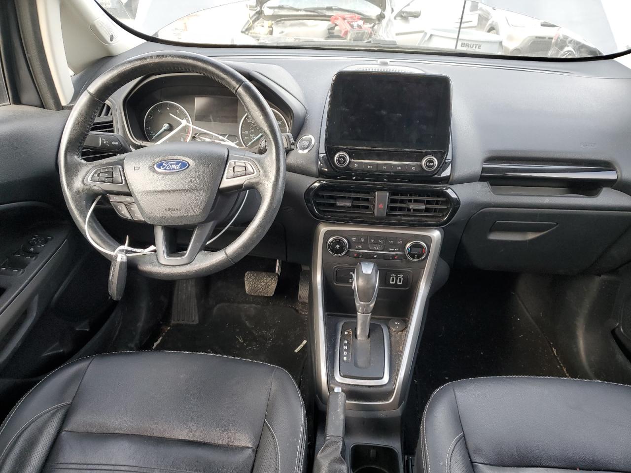 2019 Ford EcoSport VIN MAJ6S3KLXKC288999 Copart auction photo, rear end damage thumbnail 8