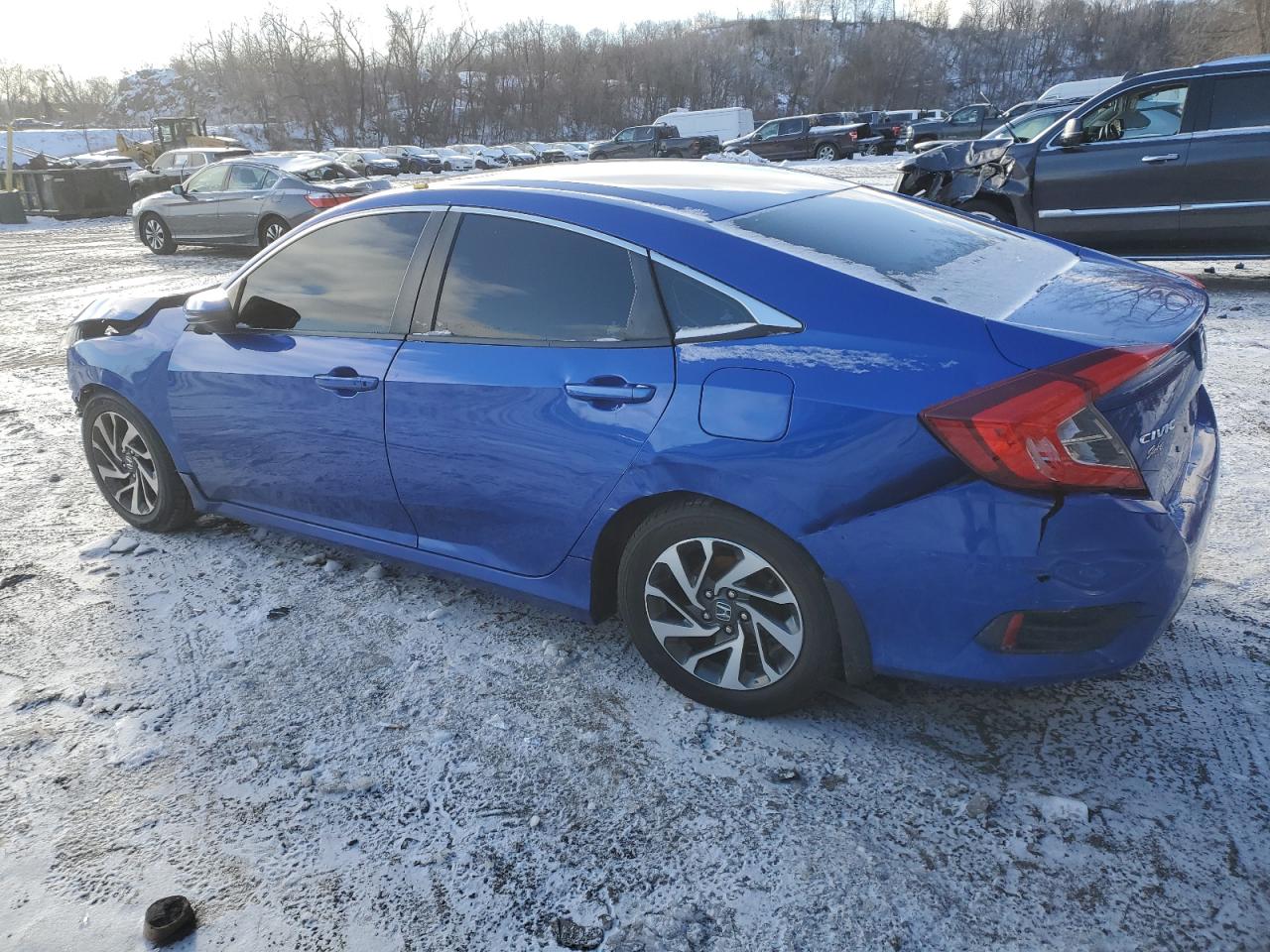 2016 Honda Civic VIN 19XFC2F79GE005720 Copart auction photo, all over / front end damage thumbnail 2