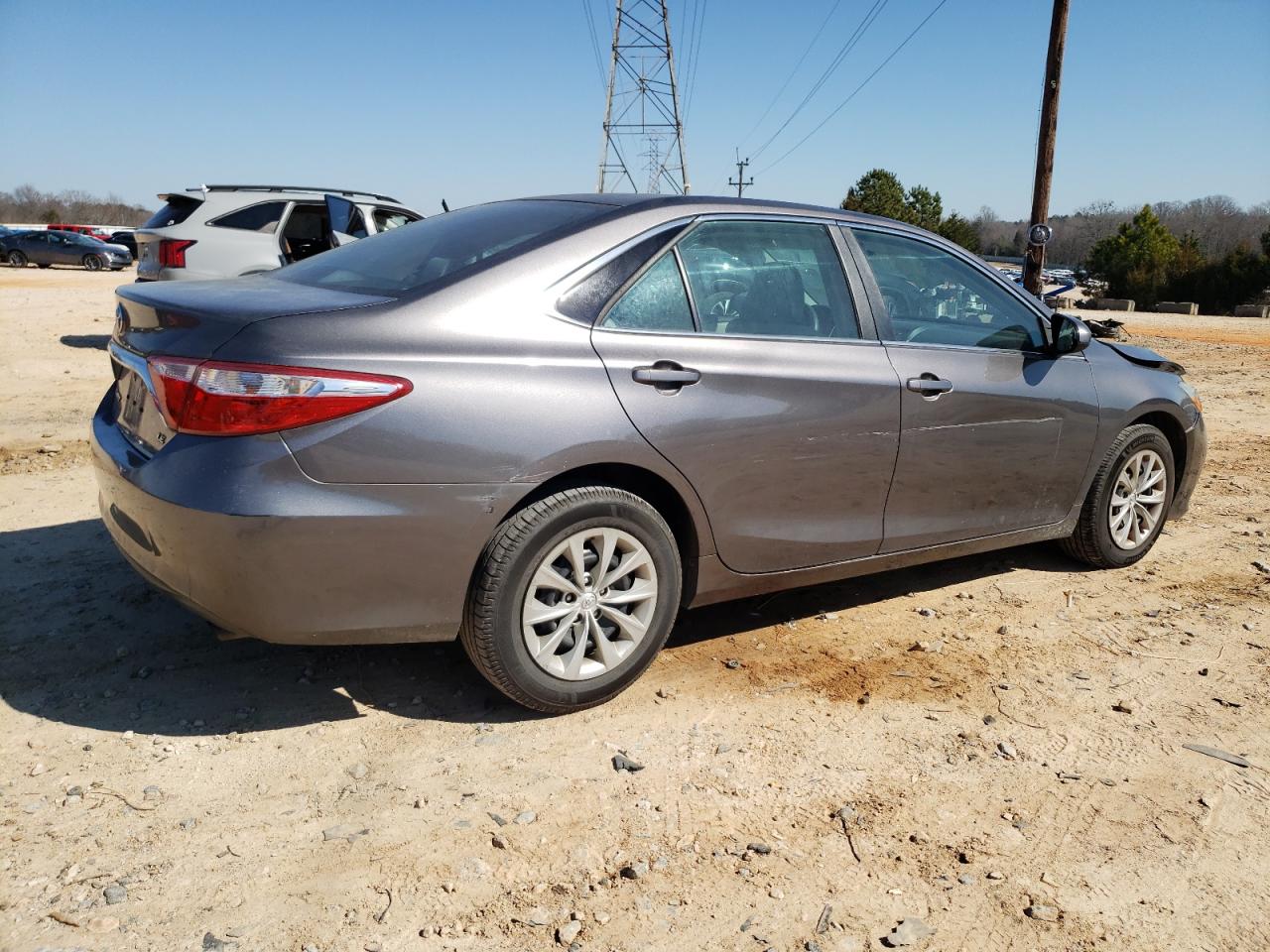 2016 Toyota Camry VIN 4T1BF1FK8GU150393 Copart auction photo, all over damage thumbnail 3