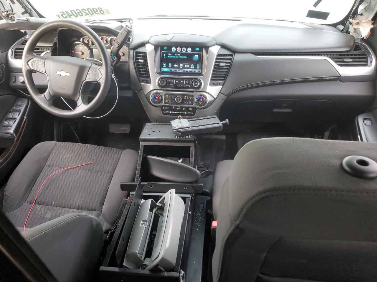 2020 Chevrolet Tahoe VIN 1GNLCDEC5LR249609 Copart auction photo, side damage thumbnail 8