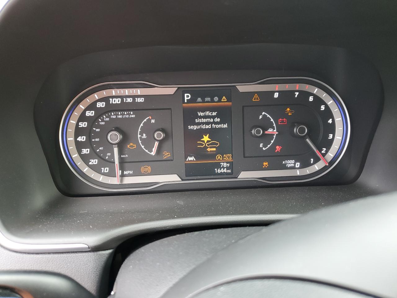 2024 Hyundai Tucson VIN KM8JB3DE3RU292699 Copart auction photo, front end damage thumbnail 9