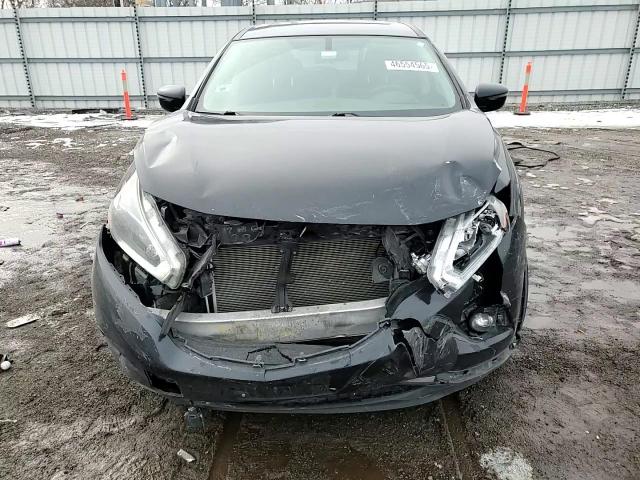 2018 Nissan Murano VIN 5N1AZ2MH4JN170688 Copart auction photo, front end damage thumbnail 12