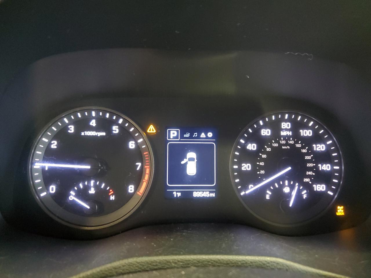 2018 Hyundai Tucson VIN KM8J3CA44JU609676 Copart auction photo, rear end / minor dent/scratches damage thumbnail 9
