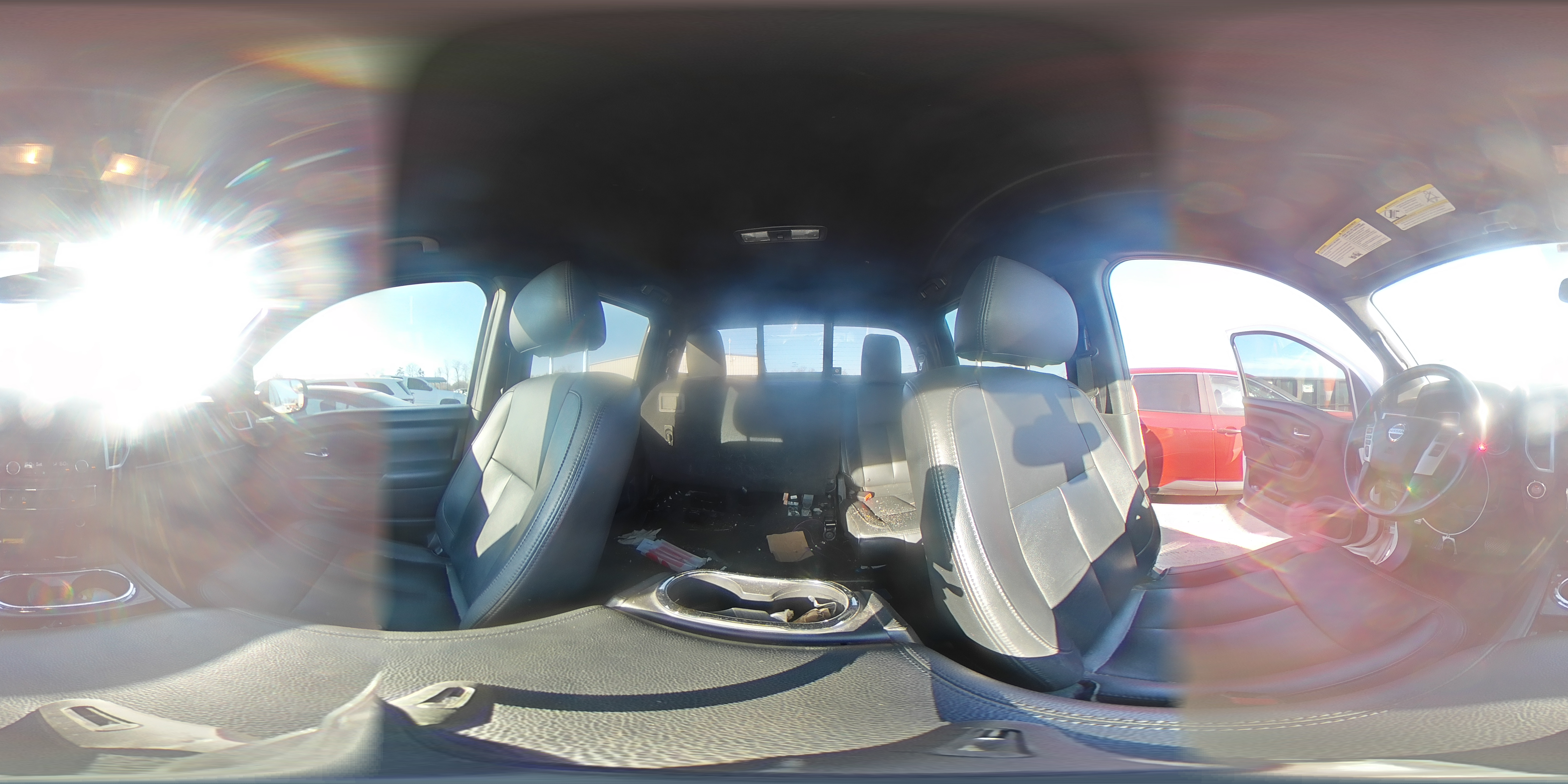 2018 Nissan Titan VIN 1N6AA1E67JN519584 Copart auction photo, front end damage thumbnail 13