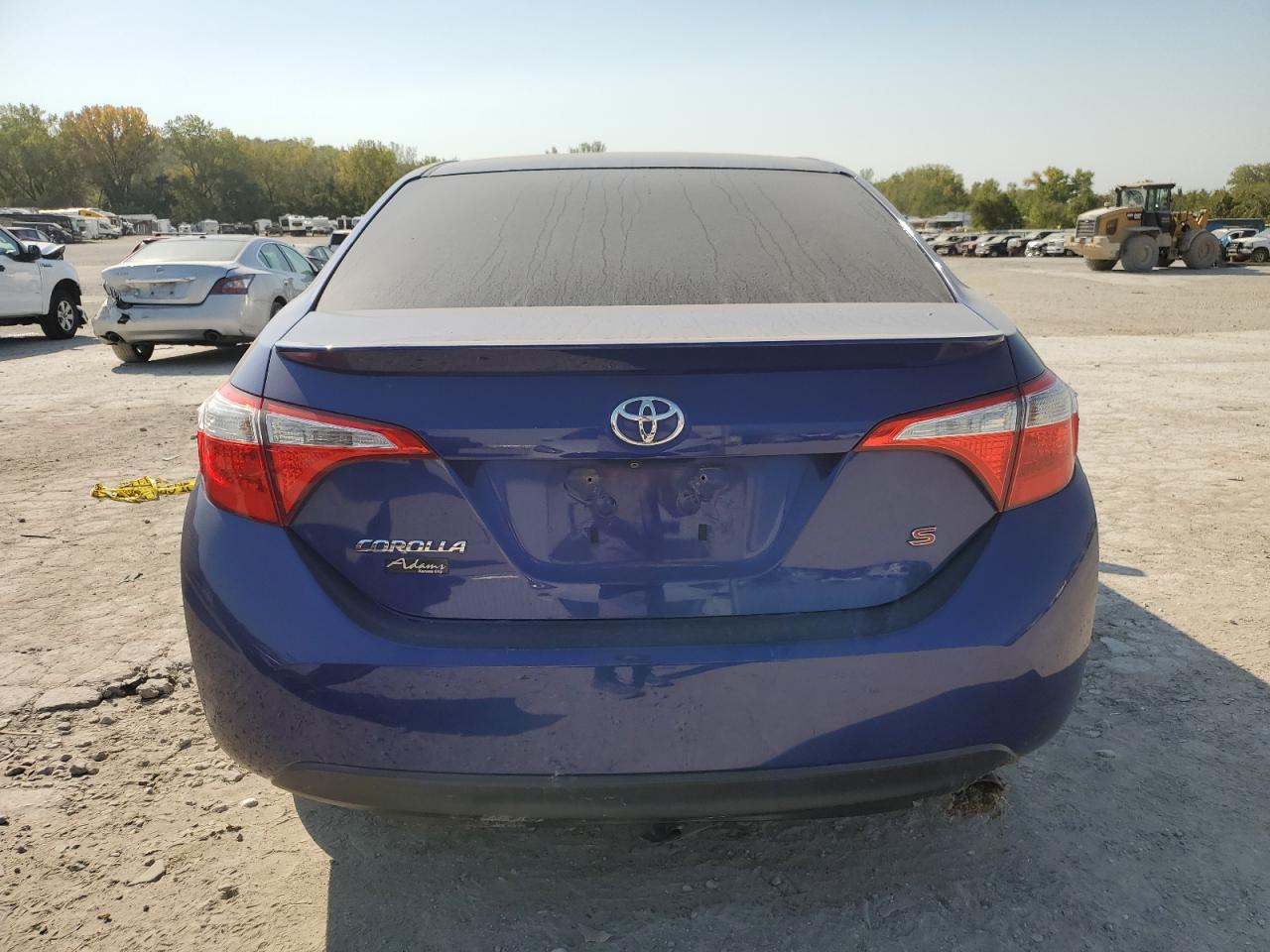 2014 Toyota Corolla VIN 5YFBURHE4EP052441 Copart auction photo, front end damage thumbnail 6