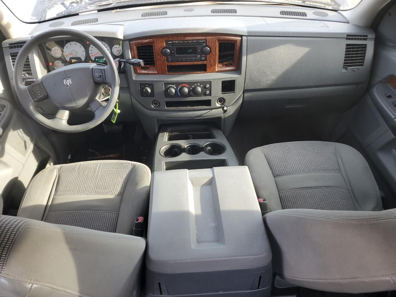 2006 Dodge RAM VIN 1D7HU18N86J153232 Copart auction photo, all over damage thumbnail 8