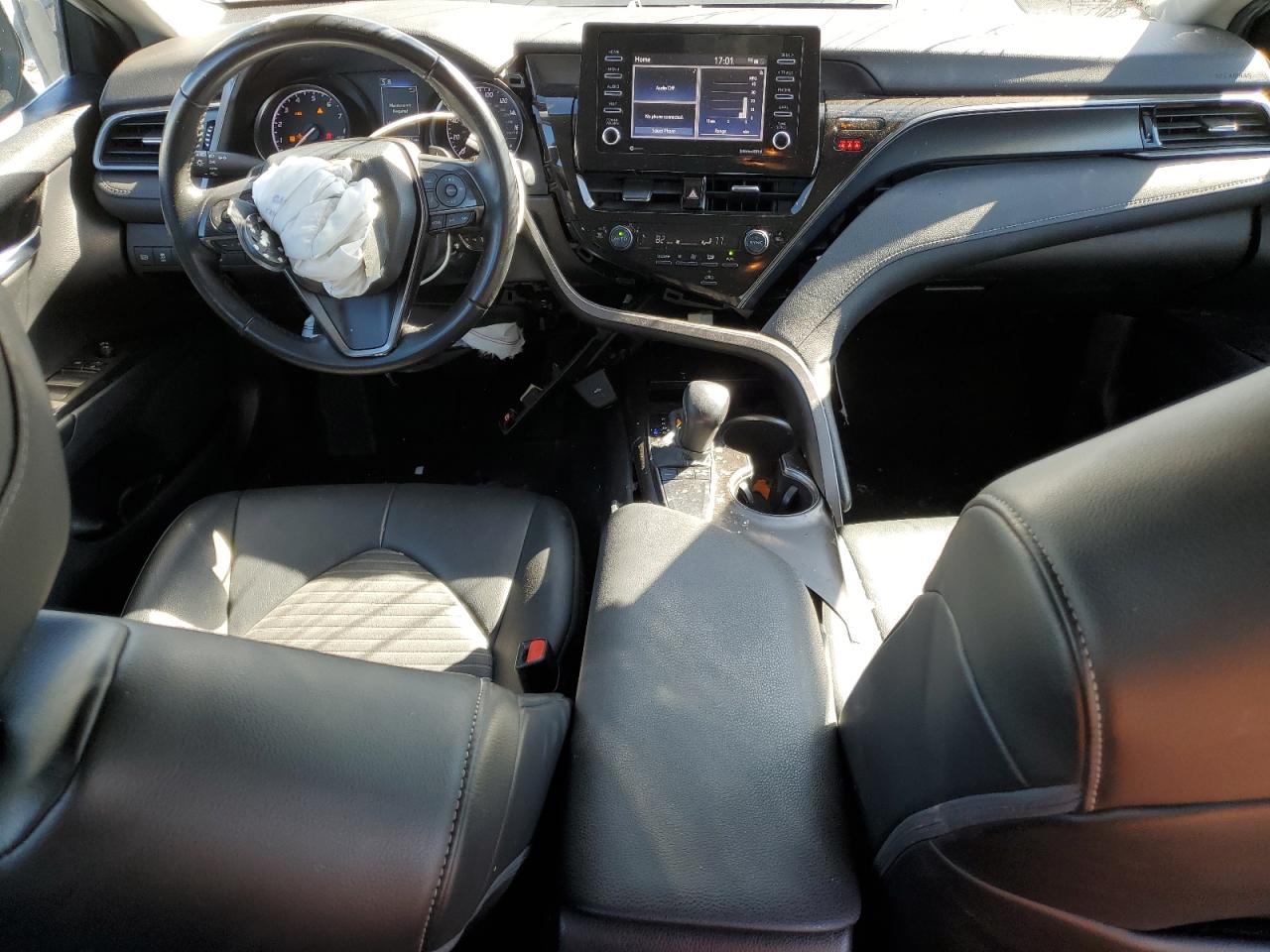 2022 Toyota Camry VIN 4T1G11AK0NU688952 Copart auction photo, rollover damage thumbnail 8