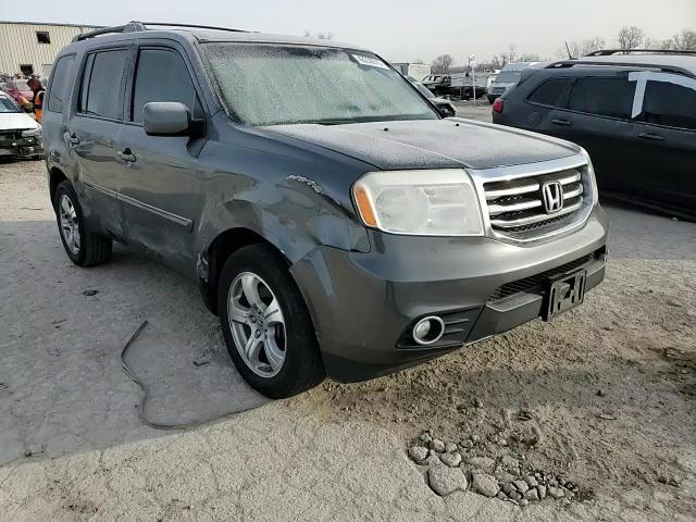 2013 Honda Pilot VIN 5FNYF3H62DB005493 Copart auction photo, all over / mechanical damage thumbnail 12