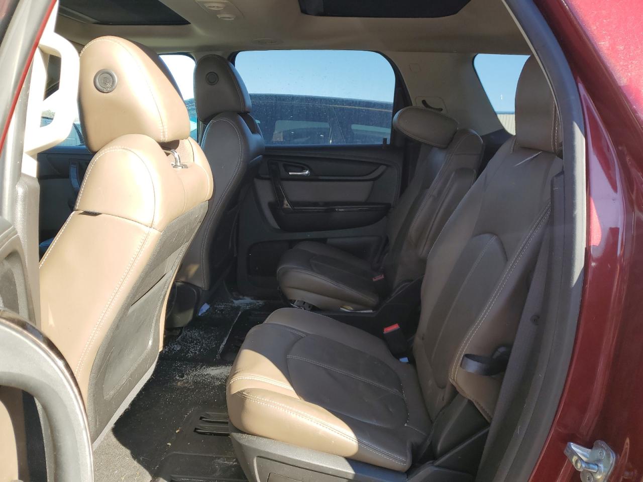 2015 GMC Acadia VIN 1GKKVRKD8FJ318390 Copart auction photo, all over damage thumbnail 11