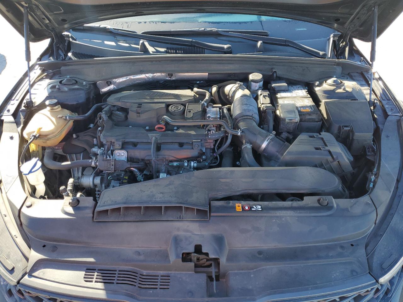 2024 KIA K5 VIN 5XXG64J21RG259595 Copart auction photo, side / rear end damage thumbnail 11