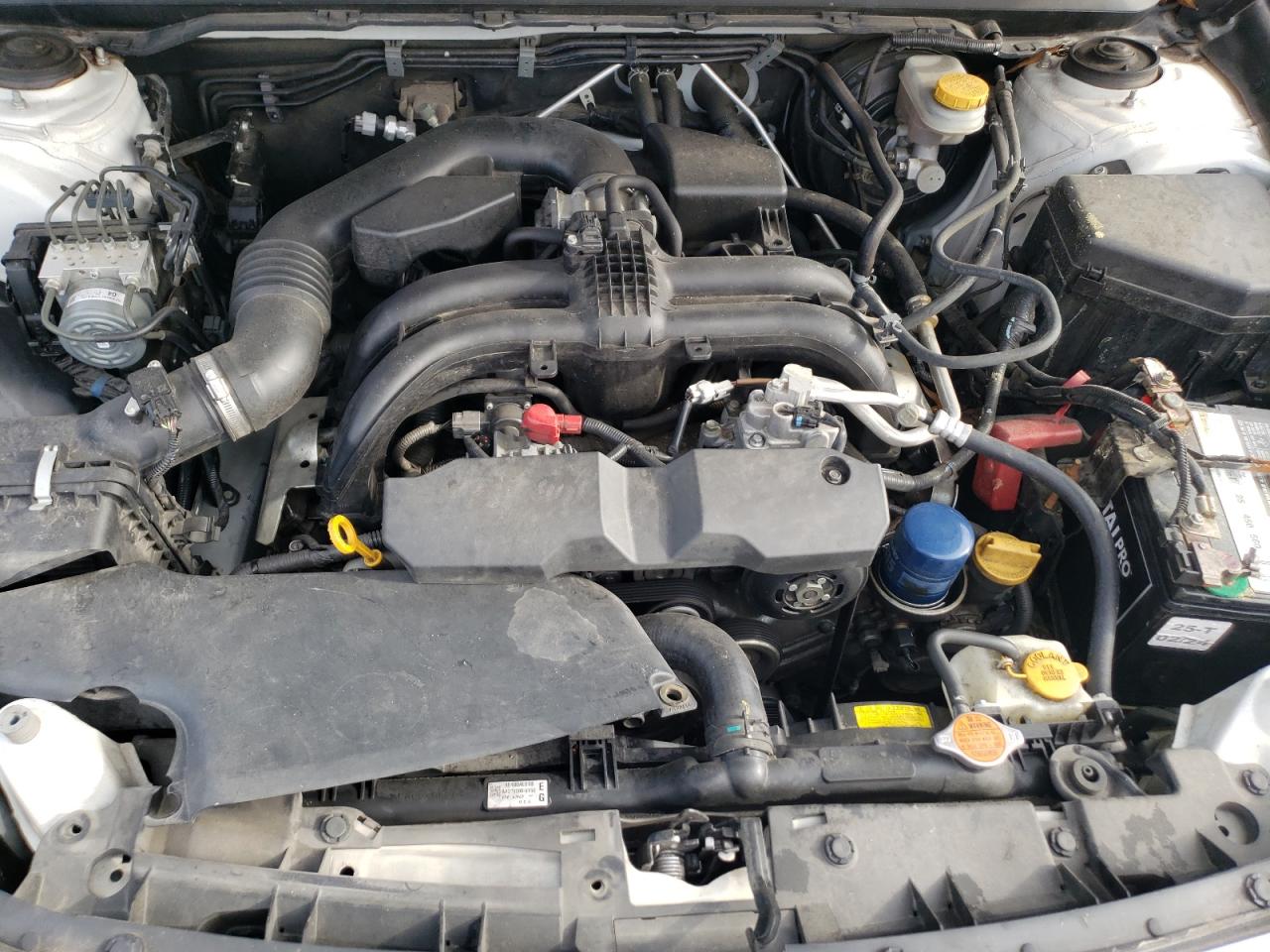 2016 Subaru Outback VIN 4S4BSBHC9G3333007 Copart auction photo, front end damage thumbnail 12