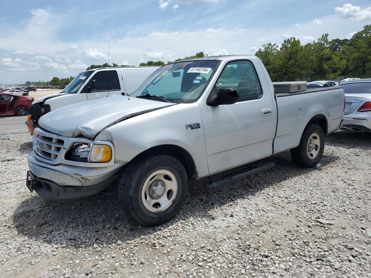2002 Ford F-150 VIN 1FTRF17292NB72388