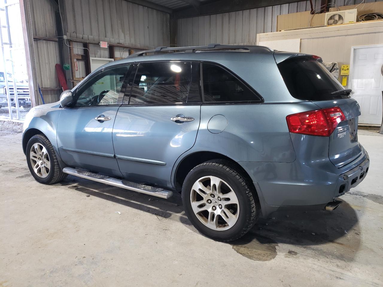 2008 Acura MDX VIN 2HNYD282X8H503741 Copart auction photo, rear end damage thumbnail 2
