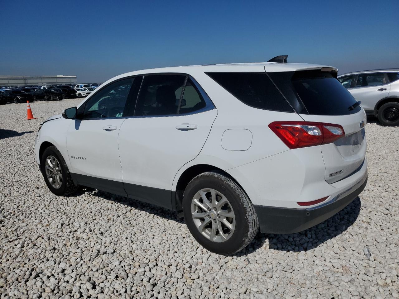 2019 Chevrolet Equinox VIN 2GNAXKEV0K6159280 Copart auction photo, front end damage thumbnail 2