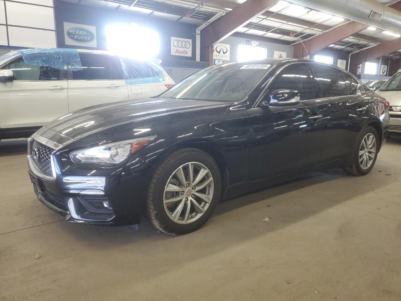 2021 Infiniti Q50 VIN JN1EV7AR4MM752427