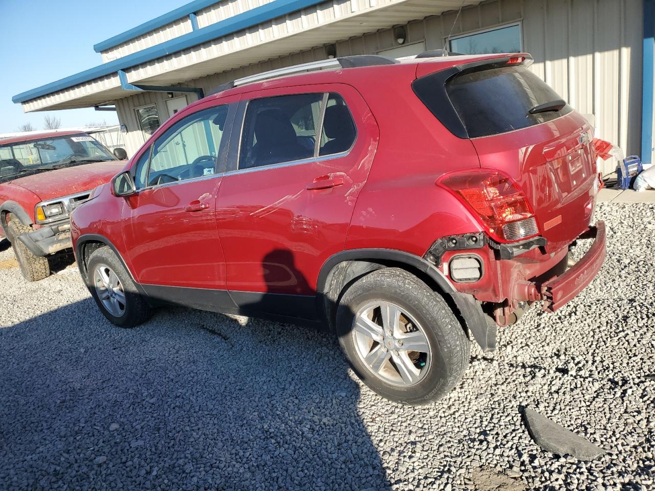 2015 Chevrolet Trax VIN KL7CJRSB9FB258086 Copart auction photo, rear end damage thumbnail 2