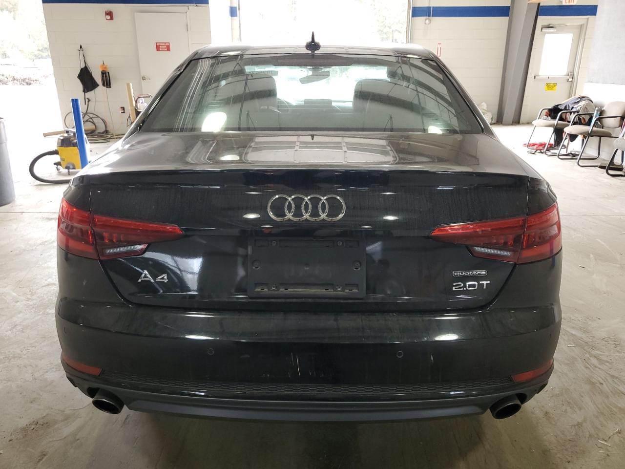 2017 Audi A4 VIN WAUENAF4XHN025412 Copart auction photo, front end damage thumbnail 6