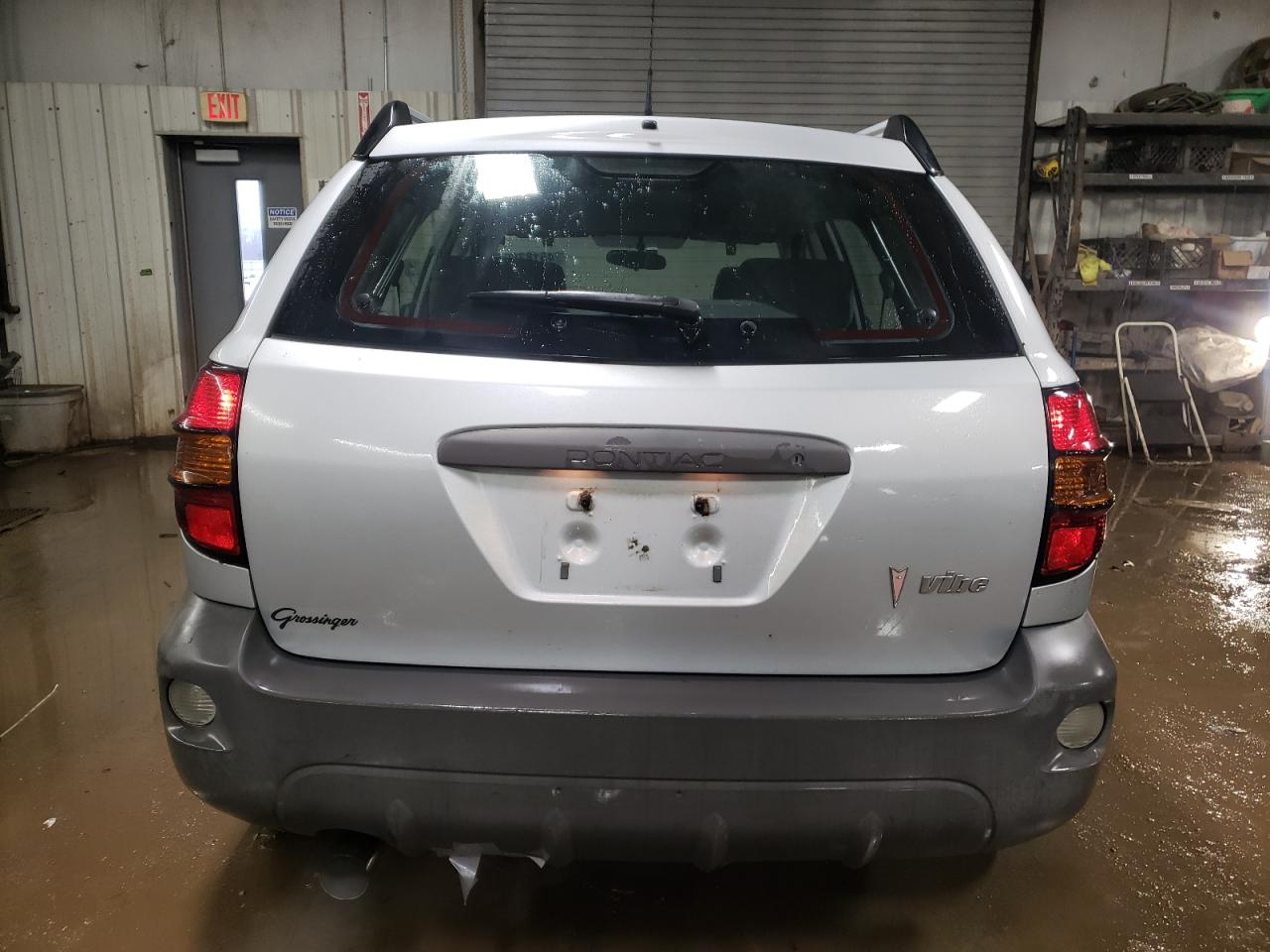 2007 Pontiac Vibe VIN 5Y2SL65827Z405994 Copart auction photo, front end damage thumbnail 6