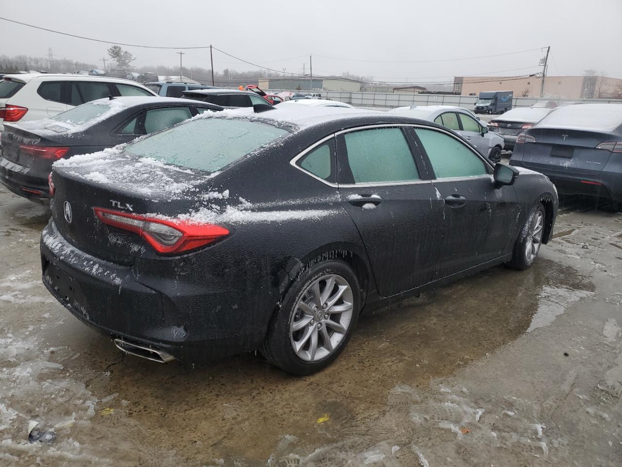 2023 Acura TLX VIN 19UUB5F3XPA001687 Copart auction photo, minor dent/scratches damage thumbnail 3