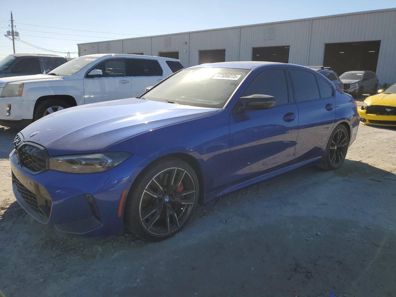 2023 BMW M3 VIN 3MW49FS04P8D34326 - Copart auction photo