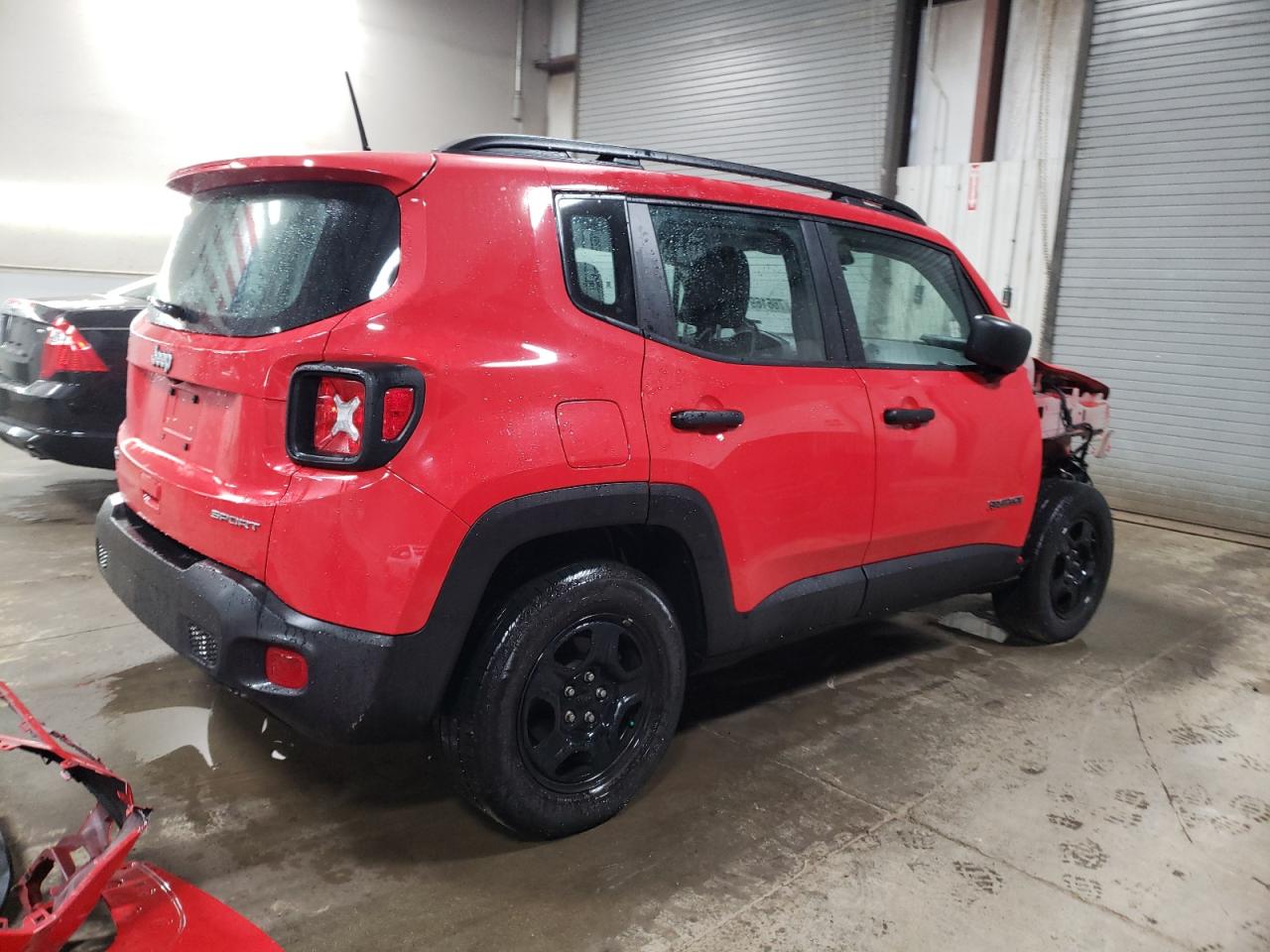2020 Jeep Renegade VIN ZACNJBAB0LPL25483 Copart auction photo, front end damage thumbnail 3