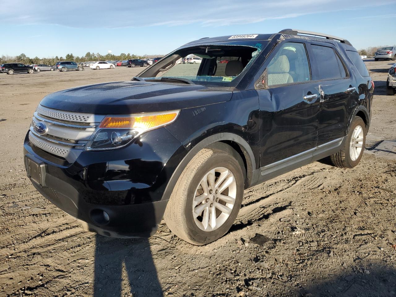 2012 Ford Explorer VIN 1FMHK8D84CGA16219
