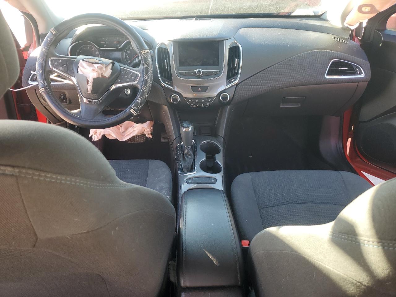 2019 Chevrolet Cruze VIN 3G1BE6SM3KS540377 Copart auction photo, front end / side damage thumbnail 8